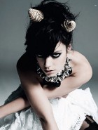 Lily Allen topless