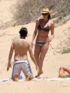 Megan Gale bikini
