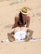 Megan Gale bikini