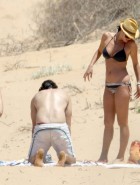 Megan Gale bikini