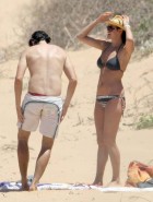 Megan Gale bikini