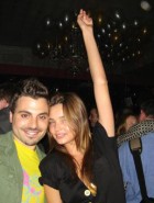 Miranda Kerr drunk