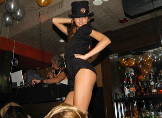 Miranda Kerr drunk