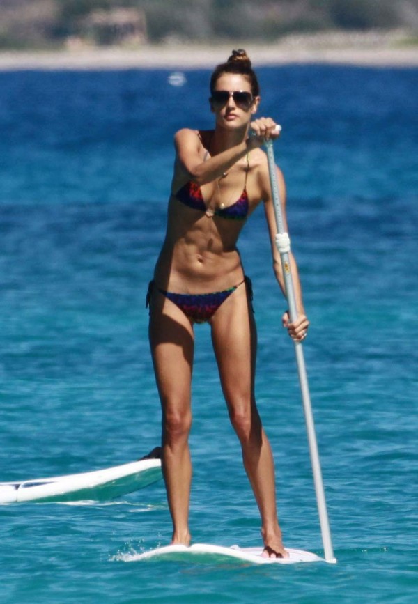 Alessandra Ambrosio hot ass