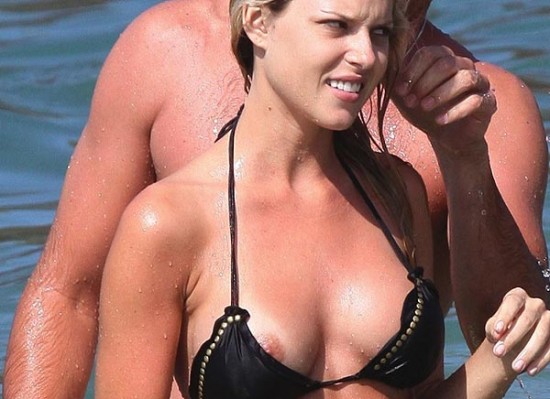 Carrie Prejean nip slip