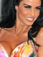 Katie Price cleavage