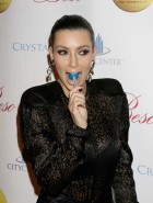 Kim Kardashian licking Kim Kardashian licking