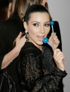 Kim Kardashian licking Kim Kardashian licking