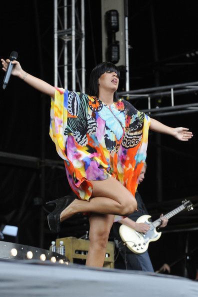 Lily Allen ass