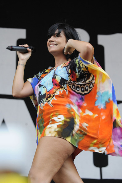 Lily Allen ass Lily Allen ass