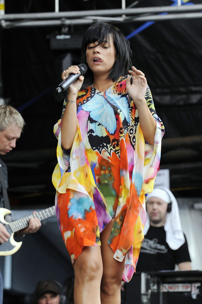 Lily Allen ass