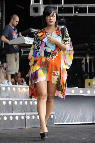 Lily Allen ass