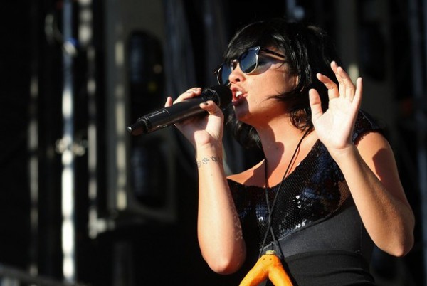 Lily Allen booty