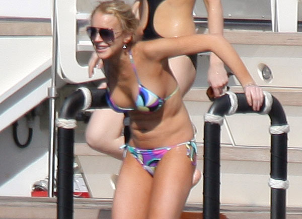 Lindsay Lohan bikini Lindsay Lohan bikini