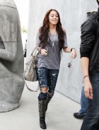 Miley Cyrus jeans