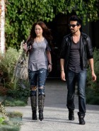 Miley Cyrus jeans