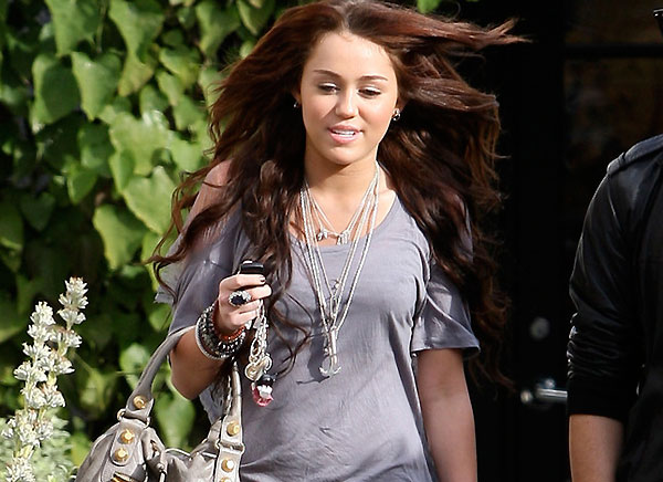 Miley Cyrus jeans