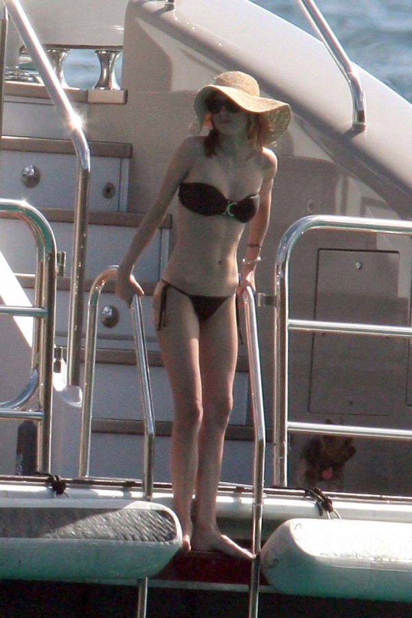Miranda Kerr bikini