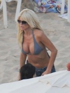 Victoria Silvstedt bikini