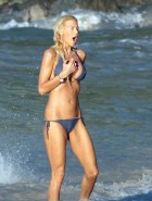 Victoria Silvstedt bikini