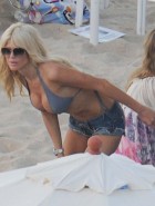 Victoria Silvstedt bikini