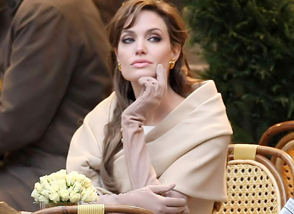 Angelina Jolie hotness