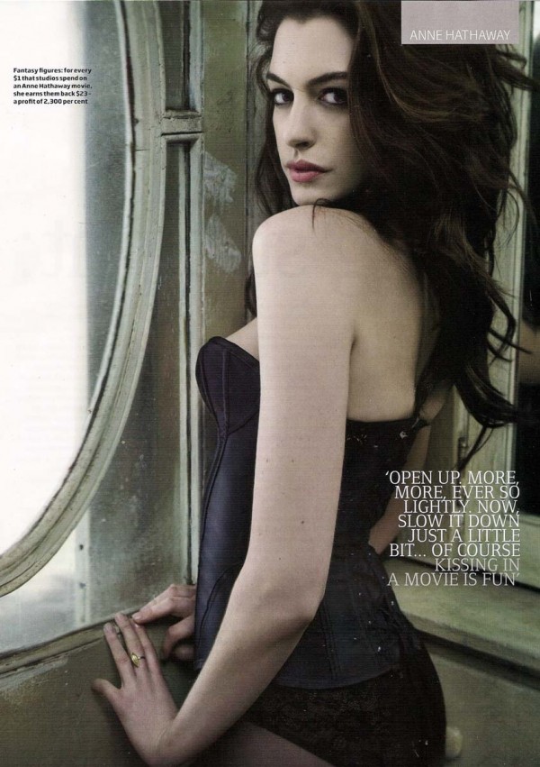 Anne Hathaway GQ
