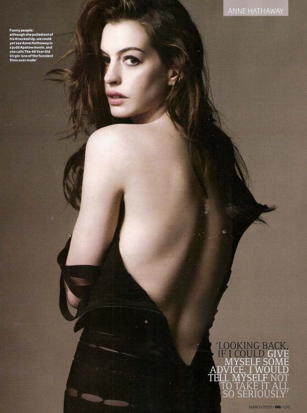 Anne Hathaway GQ Anne Hathaway GQ