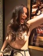 Khloe Kardashian topless