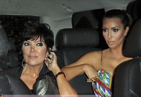 Kim Kardashian cleavage