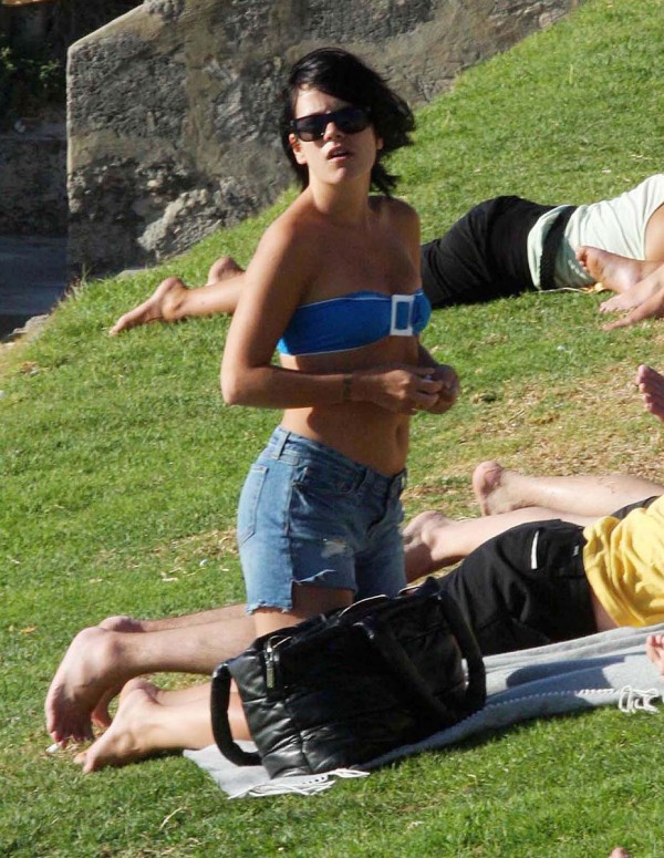 Lily Allen bikini
