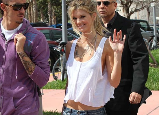 Marisa Miller sideboob Marisa Miller sideboob