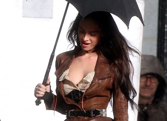 Megan Fox cleavage