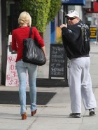 Sophie Monk hot red