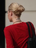 Sophie Monk hot red