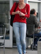Sophie Monk hot red