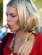 Sophie Monk hot red