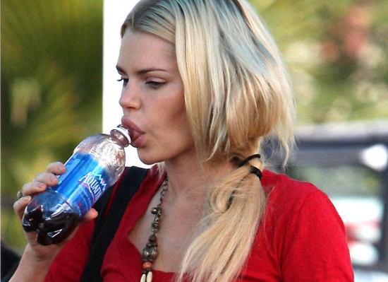 Sophie Monk hot red