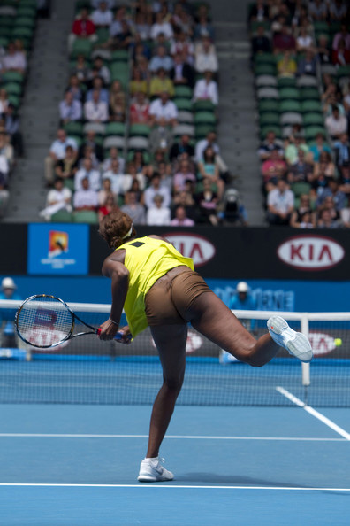 Venus Williams big booty