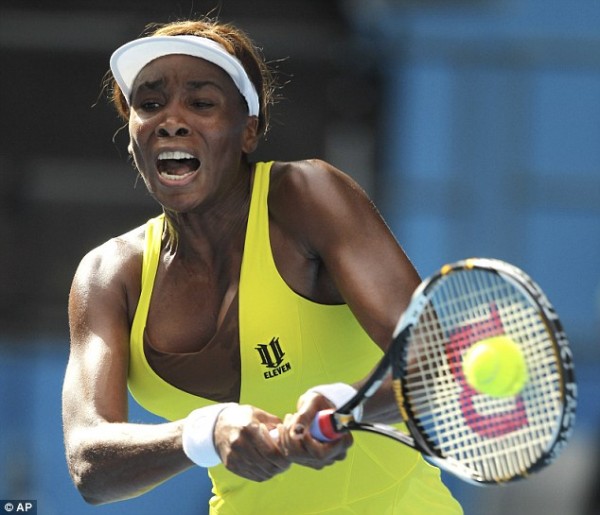 Venus Williams cleavage