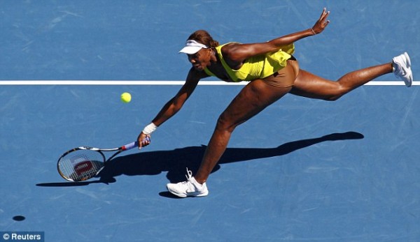 Venus Williams underwear