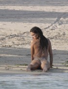 Alessandra Ambrosio booty