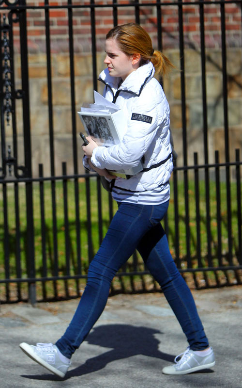 Emma Watson jeans