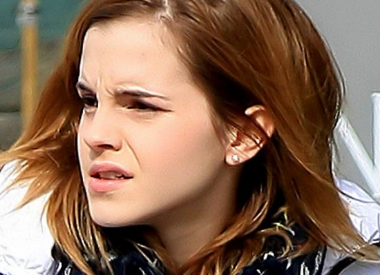 Here is Emma Watson heading to Brown University in Rhode Island and looking Here is Emma Watson heading to Brown University in Rhode Island and looking
