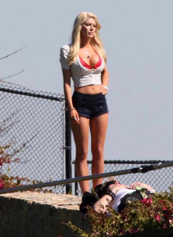 Heidi Montag new boobs Heidi Montag new boobs
