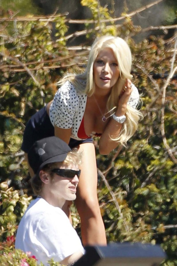 Heidi Montag new boobs