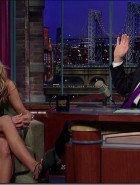 Jennifer Aniston leggy
