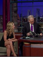 Jennifer Aniston leggy
