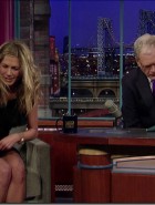 Jennifer Aniston leggy