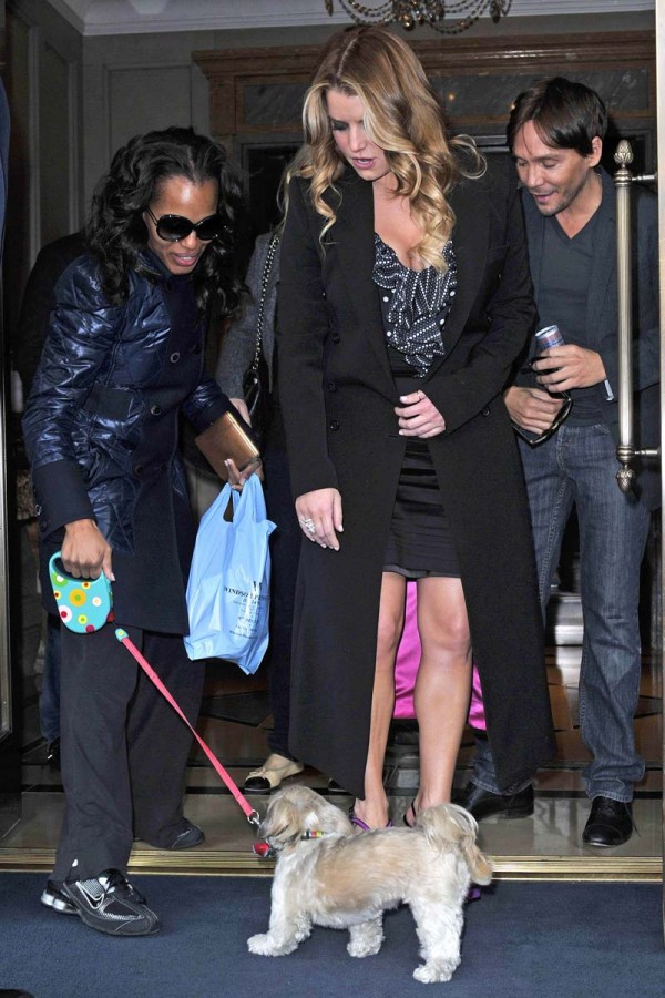 Jessica Simpson puppy Jessica Simpson puppy